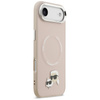 Karl Lagerfeld Karl & Choupette Pins MagSafe - Hülle iPhone Air (rosa)