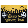 WYCIERACZKA POD DRZWI WEWNĘTRZNA HALLOWEEN 40x60 KOKOSOWA Z NAPISEM