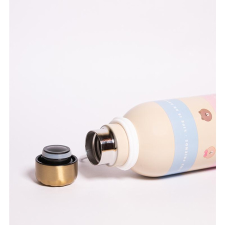 Line Friends - 500 ml stainless steel thermal bottle