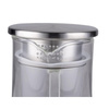 Alpina - Carafe avec poignée en verre borosilicate 1,4 l