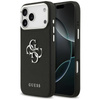 Guess Grained Big 4G Classic Logo - Hülle iPhone 17 Pro Max (schwarz)