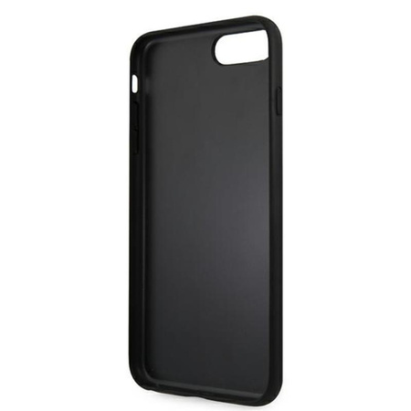 Guess 4G Triangle Collection - pouzdro pro iPhone 8 Plus / 7 Plus (šedé)