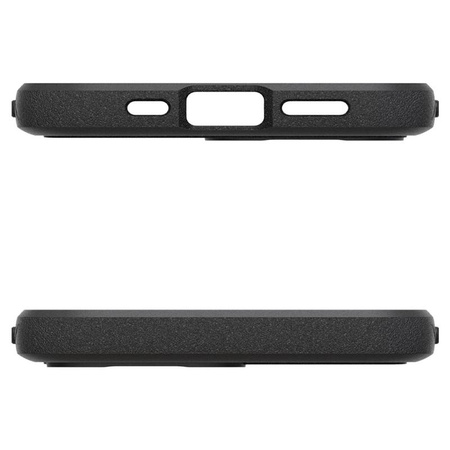 Spigen Rugged Armor MagSafe - pouzdro pro iPhone 16e (matně černé)
