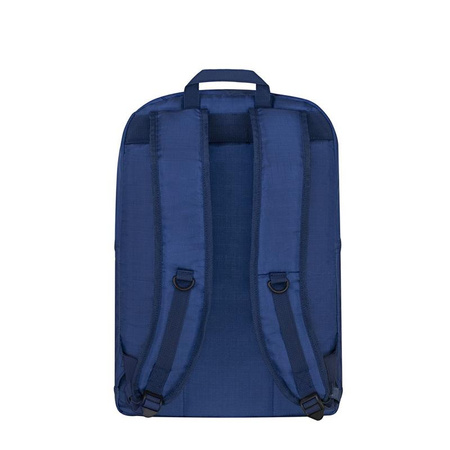 Rivacase - Mestalla, universal backpack for notebook, 15.6" laptop (blue)