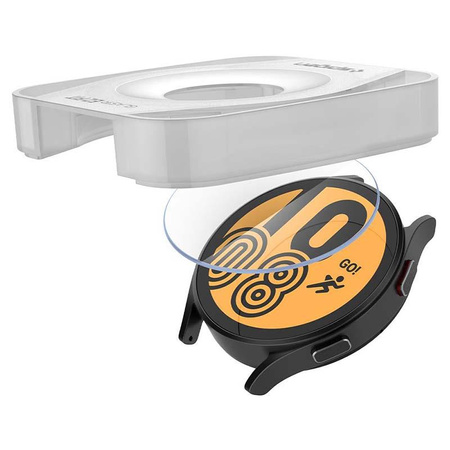 Spigen GLAS.TR EZ FIT 2-Pack - Edzett üveg Samsung Galaxy Watch 4 / 5 44 mm-es órához (2 db)