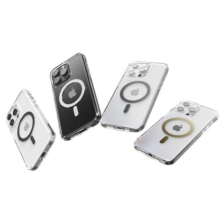 Spigen Ultra Hybrid MagSafe - Etui pour iPhone 15 Pro Max (Blanc)