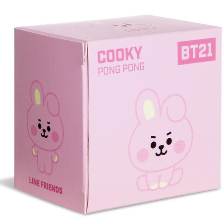 BT21 - Plüss kabalaállat 8 cm COOKY Baby Pong Pong Pong 8 cm