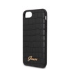 Guess Croco Case - Case iPhone SE 2020 / 8 / 7 (Black)