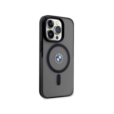 BMW Signature MagSafe - iPhone 14 Pro Max Case (black)