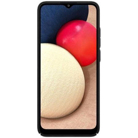 Nillkin Super Frosted Shield - Etui Samsung Galaxy A02s (Noir)
