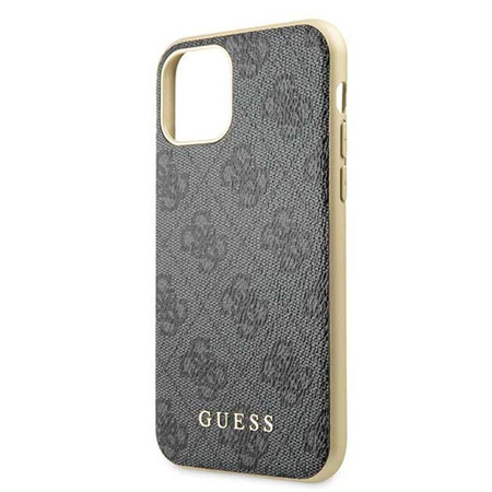 Guess 4G Charms Kollektion - iPhone 11 Pro Tasche (grau)