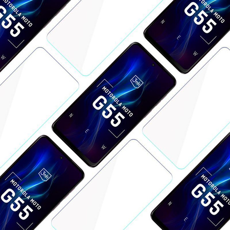 3mk HardGlass - Gehärtetes Glas für Motorola Moto G55 5G