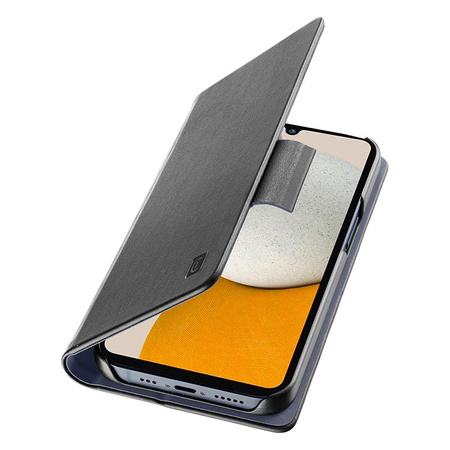 Cellularline Book Case - Samsung Galaxy A34 5G tok (fekete)