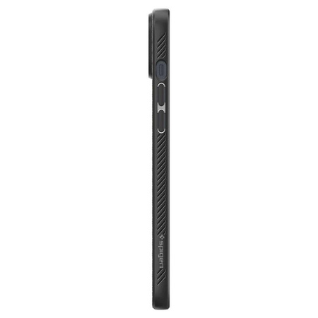 Spigen Liquid Air - tok iPhone 15 Plus / iPhone 14 Plus készülékhez (fekete)