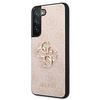 Guess 4G Big Metal Logo - Samsung Galaxy S22 Case (pink)