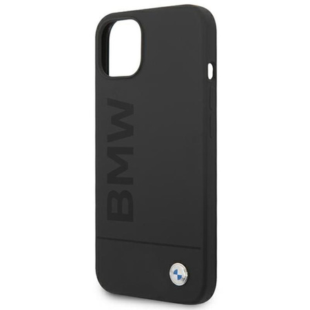 BMW Silicone Signature Logo Magsafe - Etui iPhone 14 (czarny)