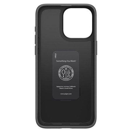 Spigen Thin Fit - Gehäuse für iPhone 15 Pro Max (Schwarz)