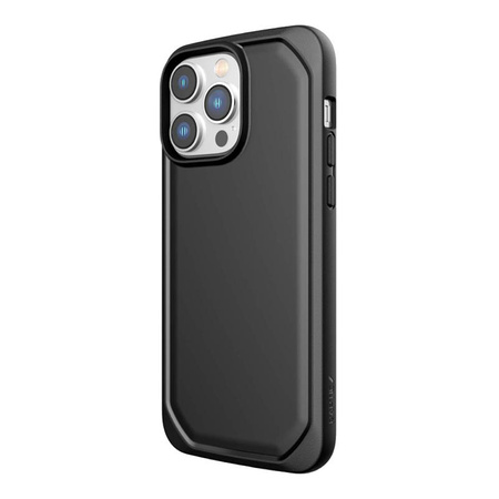 X-Doria Raptic Slim - Étui biodégradable pour iPhone 14 Pro Max (Noir)