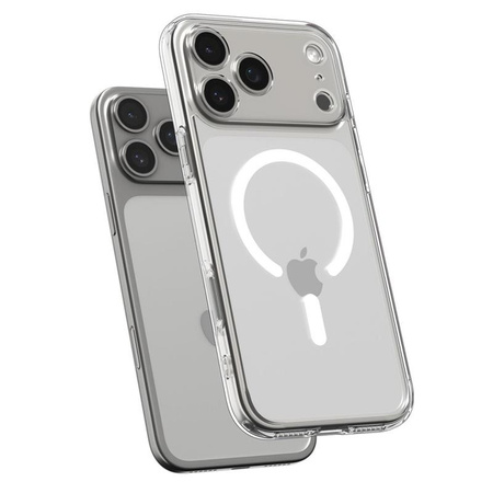 ETUI DO IPHONE 17 PRO MAX do MAGSAFE SPIGEN ULTRA HYBRID ORYGINALNE CASE
