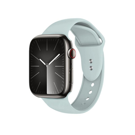 Crong Liquid - Pasek do Apple Watch 38/40/41 mm (miętowy)