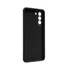 Barevný kryt Crong - pouzdro pro Samsung Galaxy S22+ (černé)