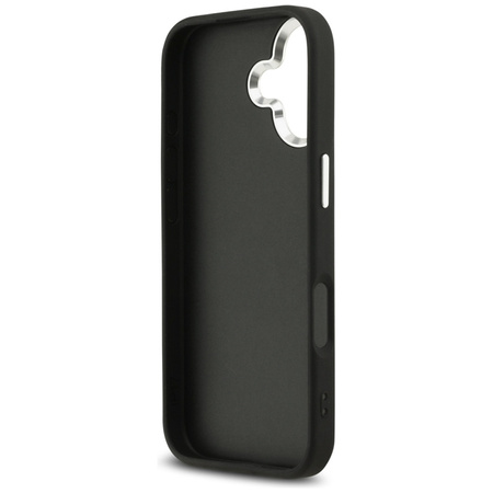 Guess 4G Big 4G Classic Logo - Case iPhone 17 (Black / Silver)