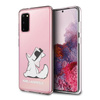 Karl Lagerfeld Choupette Fun napszemüveg - Samsung Galaxy S20 tok (átlátszó)