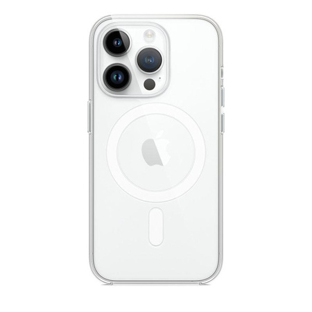 Apple Clear Case - Étui MagSafe pour iPhone 14 Pro (transparent)