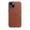 Apple Leather Case - Étui en cuir avec MagSafe pour iPhone 14 (umbra)