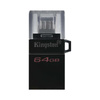 Kingston DataTraveler MicroDuo - 64 GB USB Type-A / Micro-USB flash meghajtó