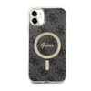 Guess 4G MagSafe - Case for iPhone 11 (Black)