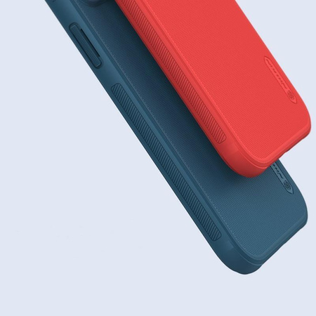 Nillkin Super Frosted Shield Pro - Apple iPhone 12 Mini tok (piros)