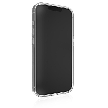 STM Relax Sand MagSafe - iPhone 15 tok (átlátszó / fehér)