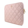 Guess Gesteppte 4G-Hülle - 13" / 14" Notebook-Tasche (rosa)