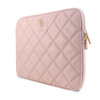 Guess Quilted 4G Sleeve - Notebooktasche 13" / 14" (rosa)
