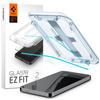 Spigen GLAS.TR EZ FIT 2-Pack - Edzett üveg Samsung Galaxy S25 / S24 készülékhez (2 db)