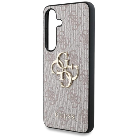 Guess Big 4G Classic Logo - Case for Samsung Galaxy S25 (pink)