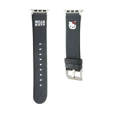 Hello Kitty Strap Kitty Head - Bracelet pour Apple Watch 38/40/41 mm (noir)