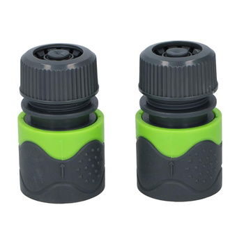 Kinzo - 1/2" kerti tömlőcsatlakozó (2 db.)