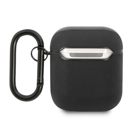 AMG Leather Big Logo - AirPods Case (black)