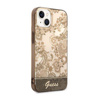 Guess Porcelain Collection - Case for iPhone 14 Plus (Ochre)
