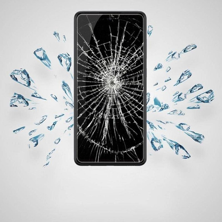 Nillkin CP+ Anti-Explosionsglas - Samsung Galaxy A72 5G / 4G Schutzglas