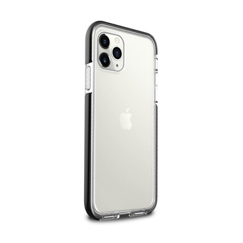 PURO Impact Pro Hard Shield - pouzdro pro iPhone 11 Pro (černý rámeček)