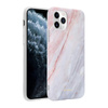 Crong Marmortasche - iPhone 11 Pro Tasche (rosa)