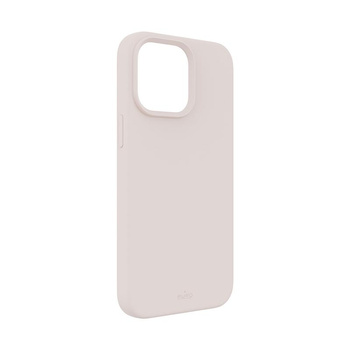 PURO ICON Cover - tok iPhone 14 Pro Max (Homokrózsaszín)