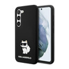 Karl Lagerfeld Silicone NFT Choupette - Samsung Galaxy S23 Case (black)