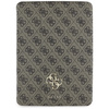 Étui Guess Magnetic 4G Big Logo - iPad Air 11 M3 (2025) / iPad Air 11" (marron) M2 (2024) (marron)