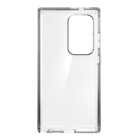 Speck Presidio Perfect-Clear - Samsung Galaxy S24 Ultra Case (Clear/Clear)