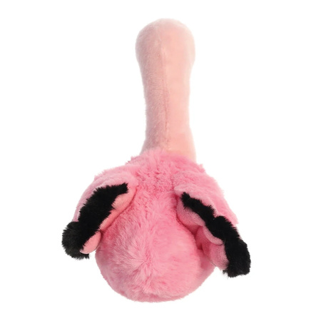 Eco Nation – Plush Toy / Cuddly Sitting Flamingo 27 cm Eco-Friendly