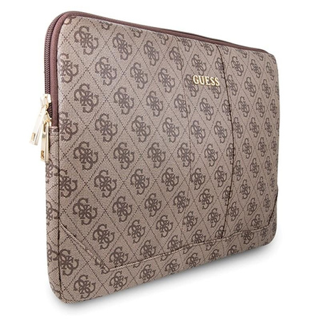 Guess 4G Uptown Computer Sleeve - pouzdro na 13" notebook (hnědé)